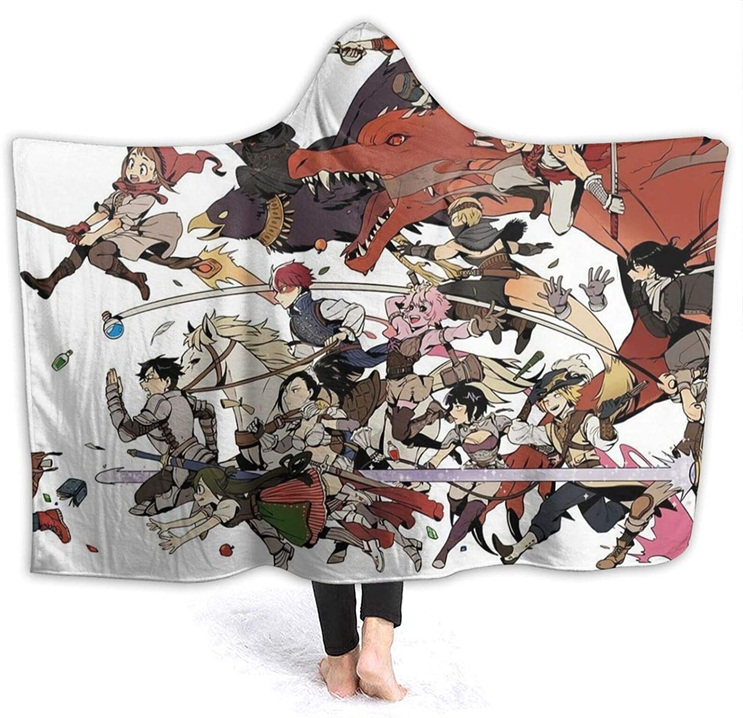 Anime Haikyuu!! Hooded Blankets - Wearable Hooded Poncho