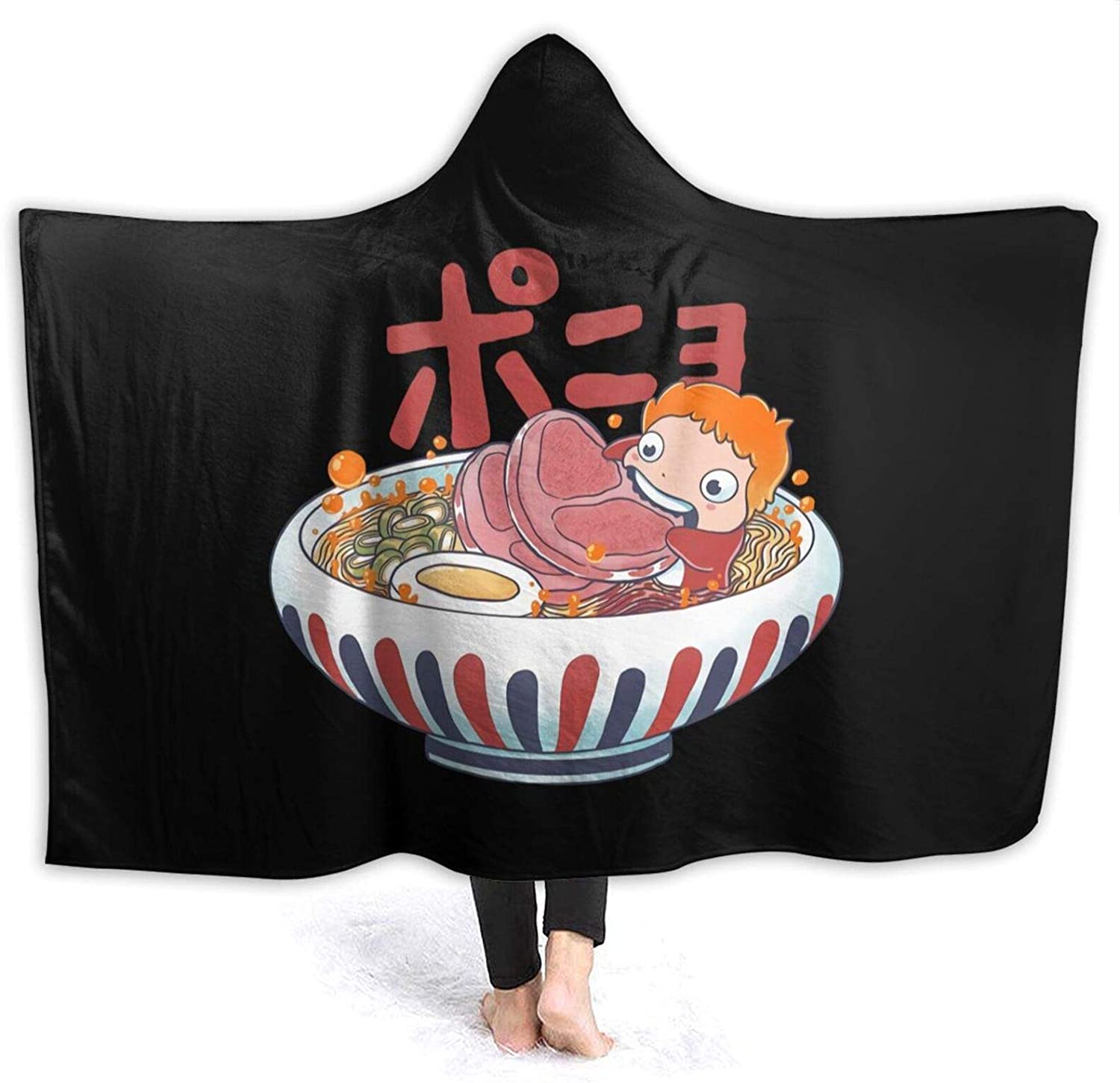 Anime Hooded Blanket - Fleece Throw Blanket