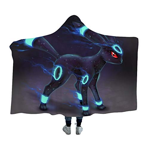 Anime Hooded Blankets - Pokemon Soft Warm Throw Blankets