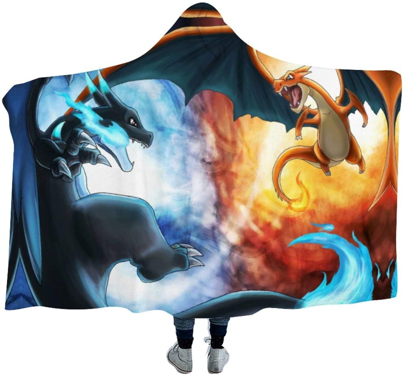 Anime Pokemon Blankets - Winter Throw Blankets