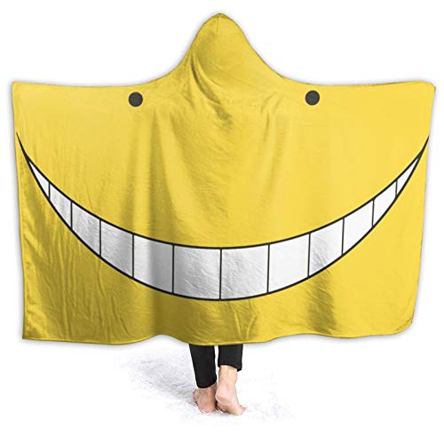 Assassination Classroom Anime Hooded Blanket