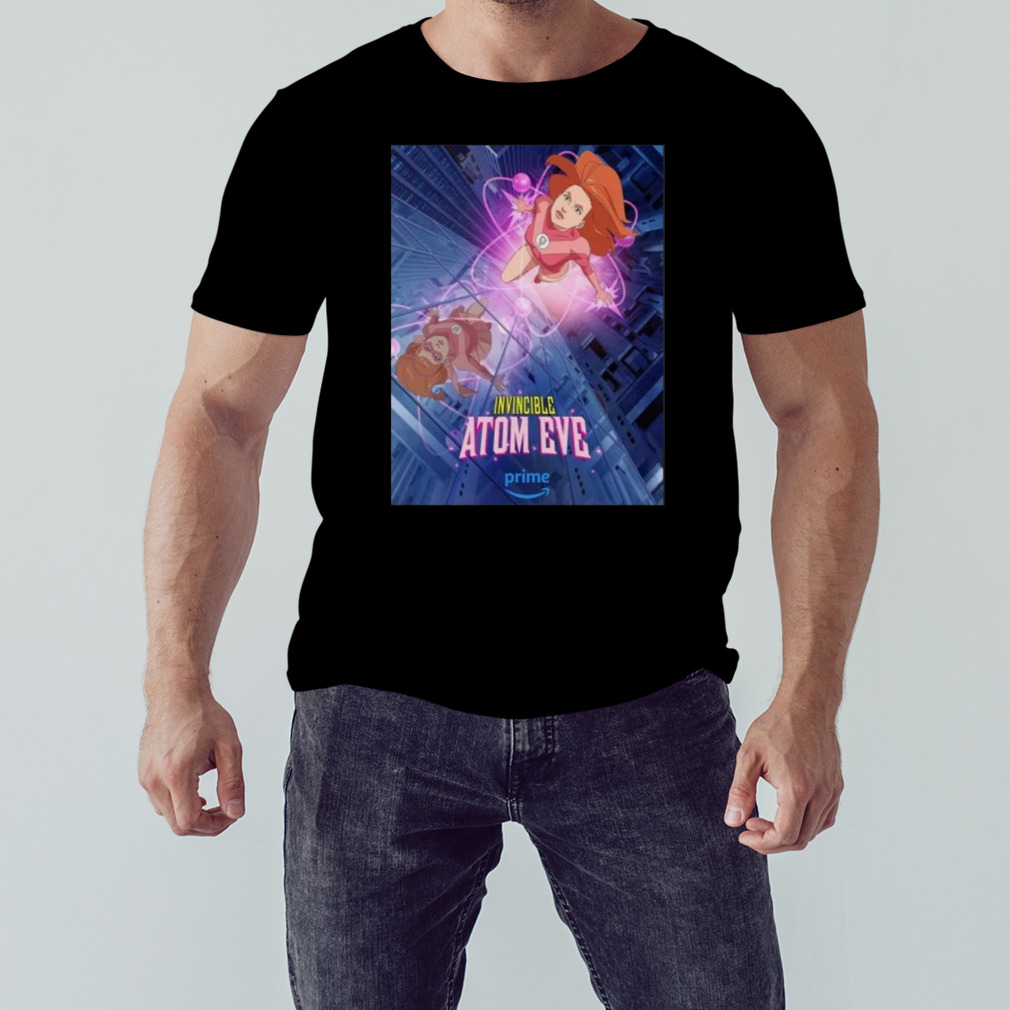 Cheap Prime Video Atom Eve Invincible Season 2 Poster Shirt