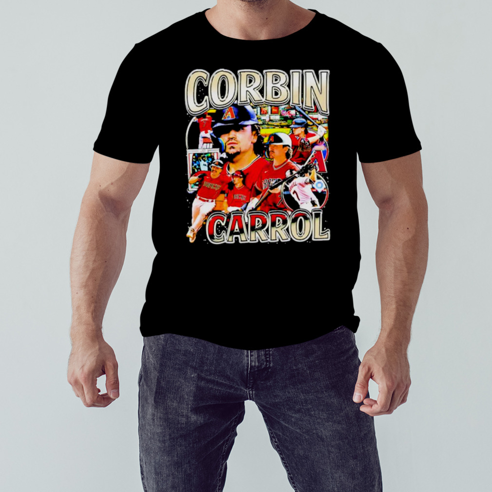 Corbin Carrol baseball vintage shirt