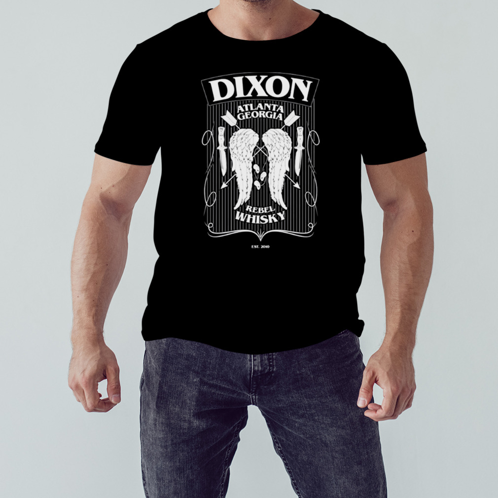Daryl Dixon Rebel Whisky The Walking Dead shirt