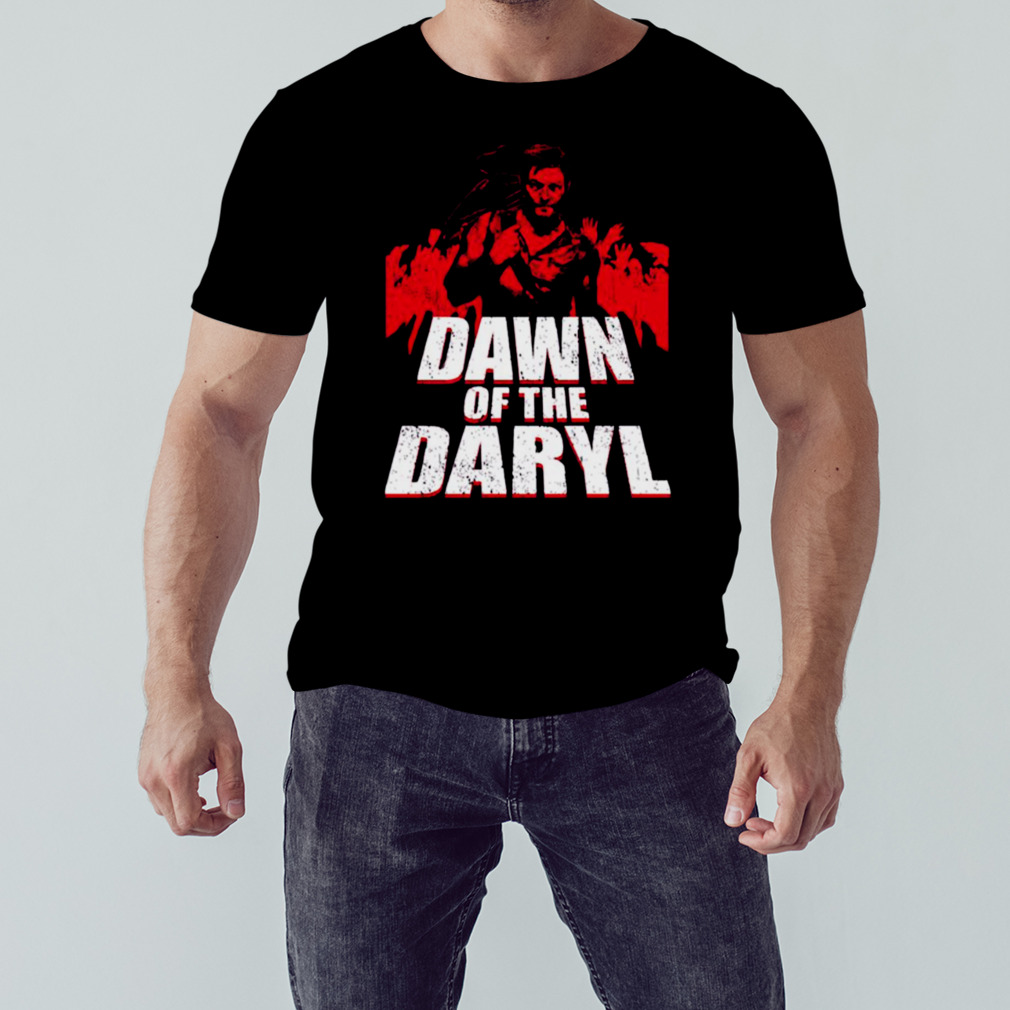 Dawn Of The Daryl The Walking Dead shirt