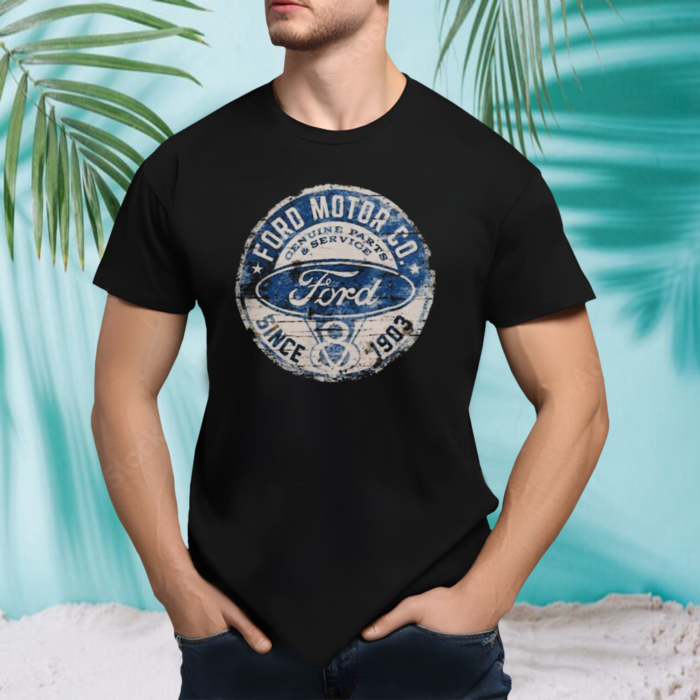 Ford Stewart-Haas Racing Vintage Shirt