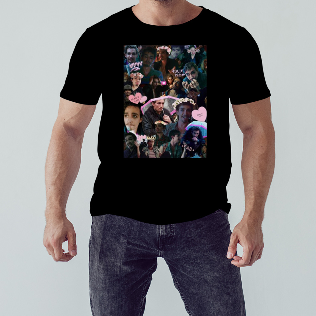 Klaus Hargreeves Collage shirt
