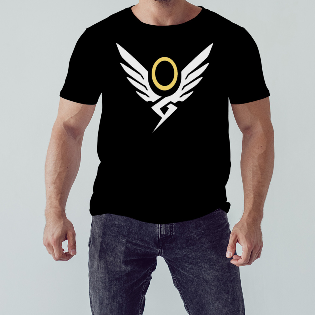 Mercy Special Logo Overwatch shirt