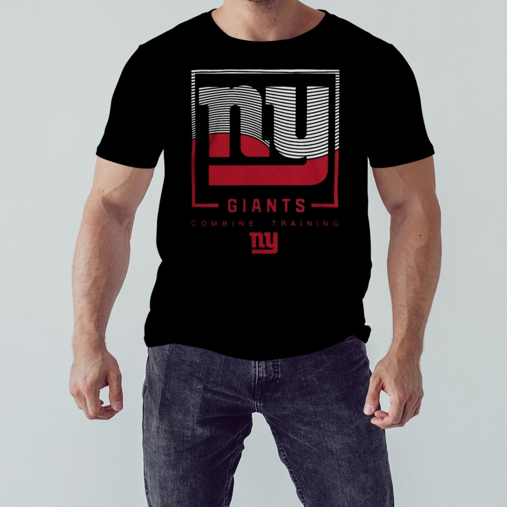 New York Giants Combine Training Clutch Logo Shirt