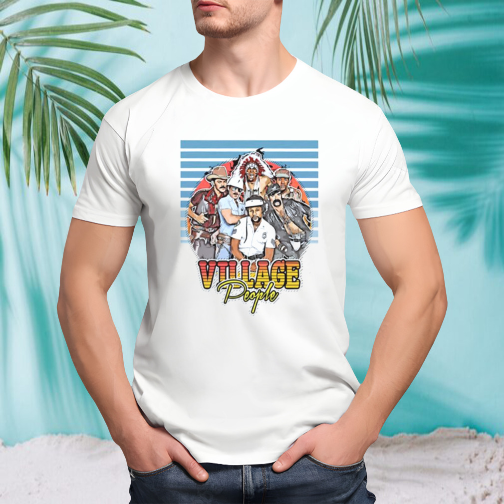 Retro Style Village People 80s Macho Man shirt