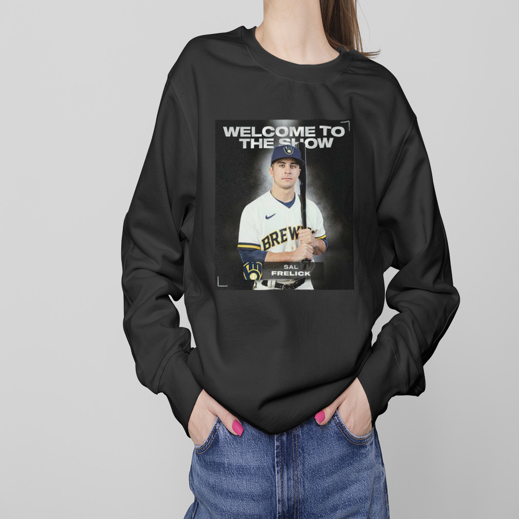 Sal Frelick Milwaukee Brewers Welcome To The MLB Show T Shirt