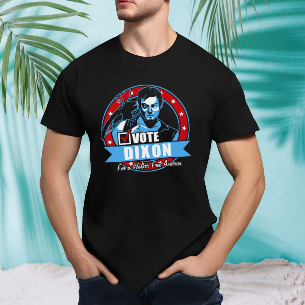Vote Dixon The Walking Dead shirt