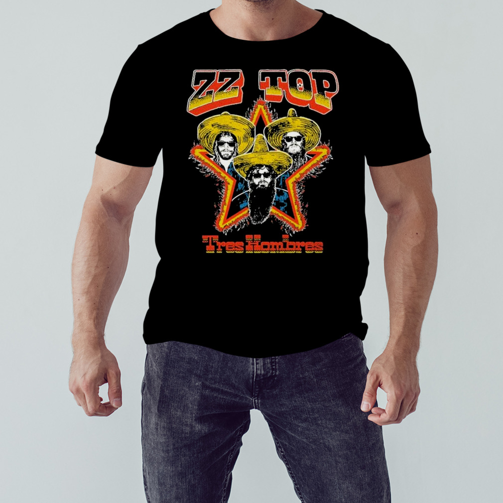 Zz Top Store Tres Hombres T-Shirt