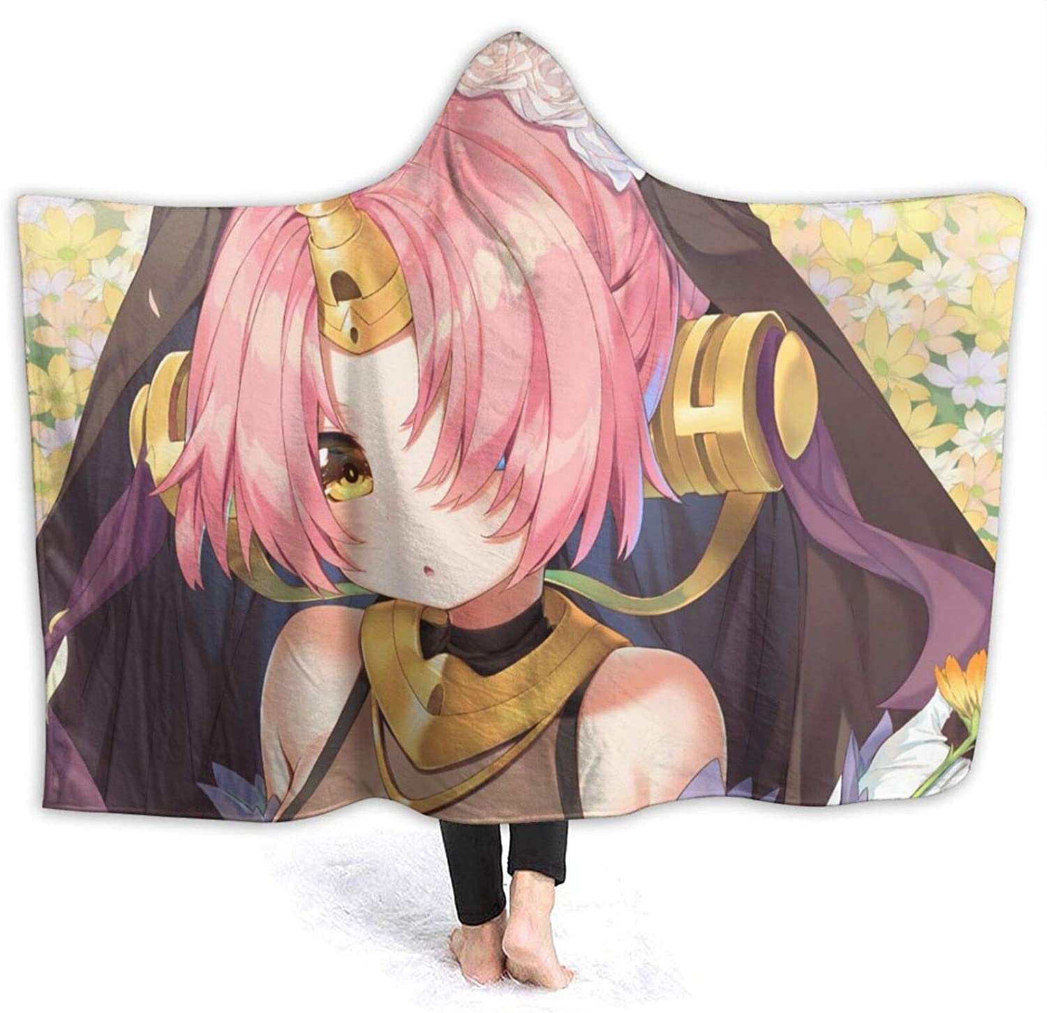 Berserk Flannel Hooded Blanket - Anime Warm Blanket