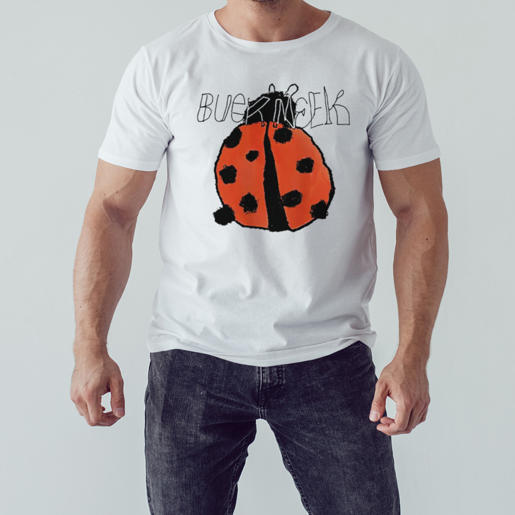 Buck meek ladybug shirt