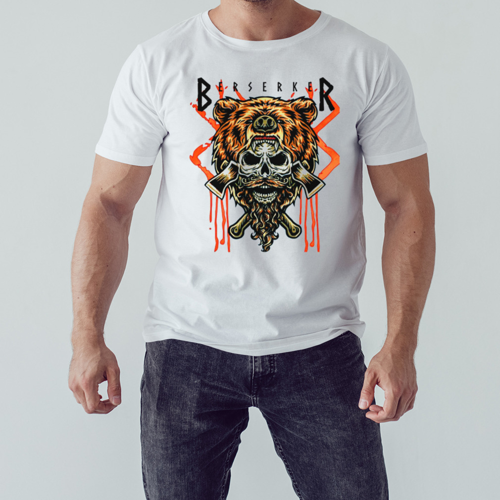 Cool Design Berserker shirt