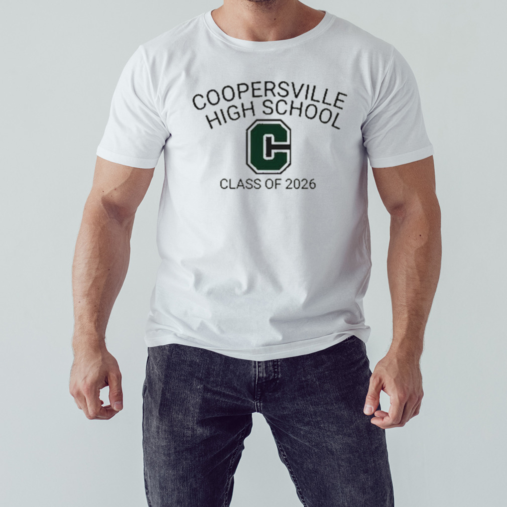 Coopersville High School Class Of 2026 Logo Shirt