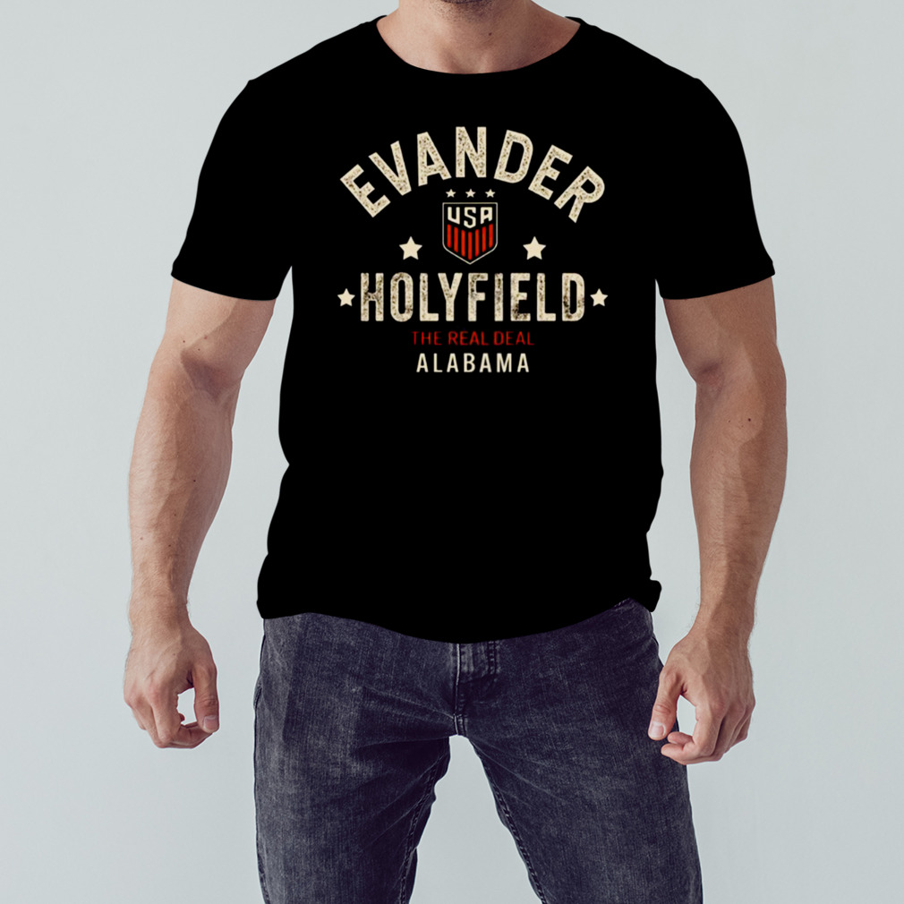 Evander Holyfield Boxing Champion shirt