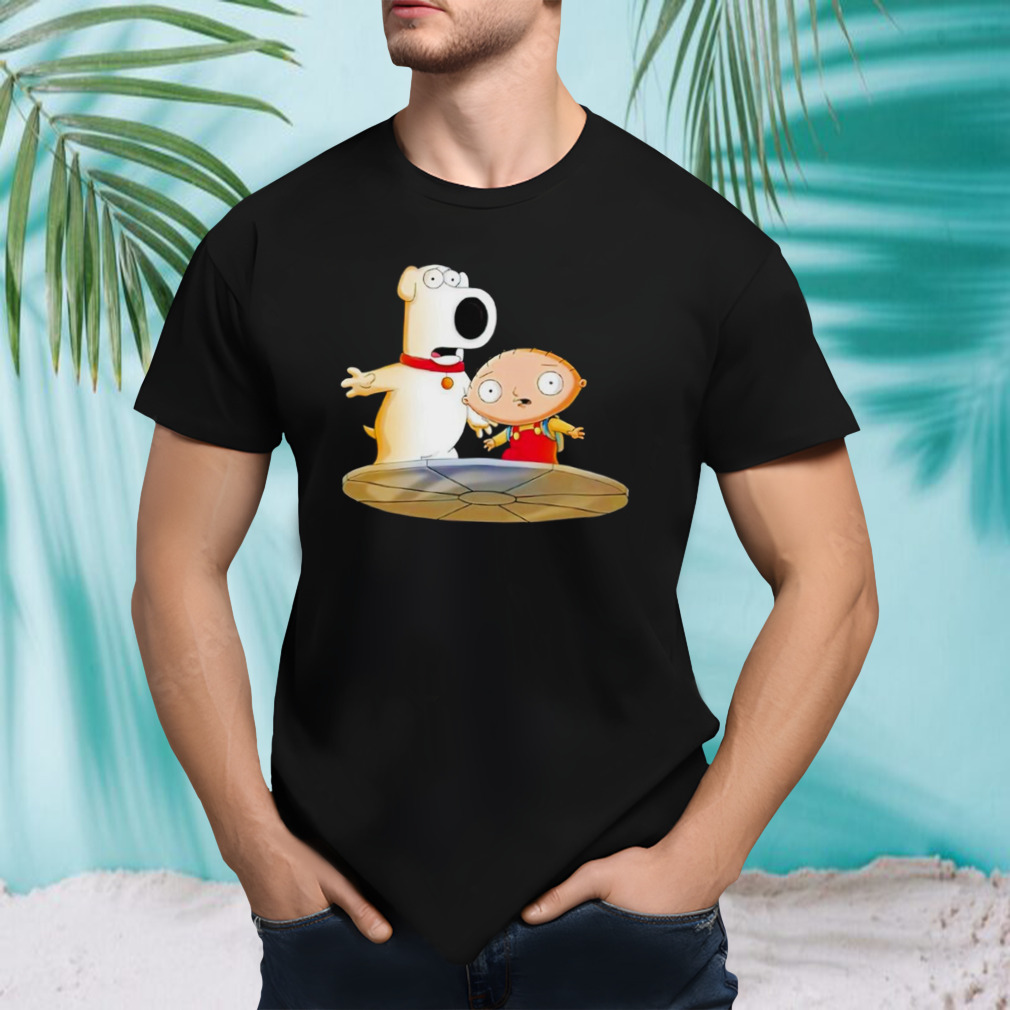 Family Guy Brian And Stewie Return Pad shirt