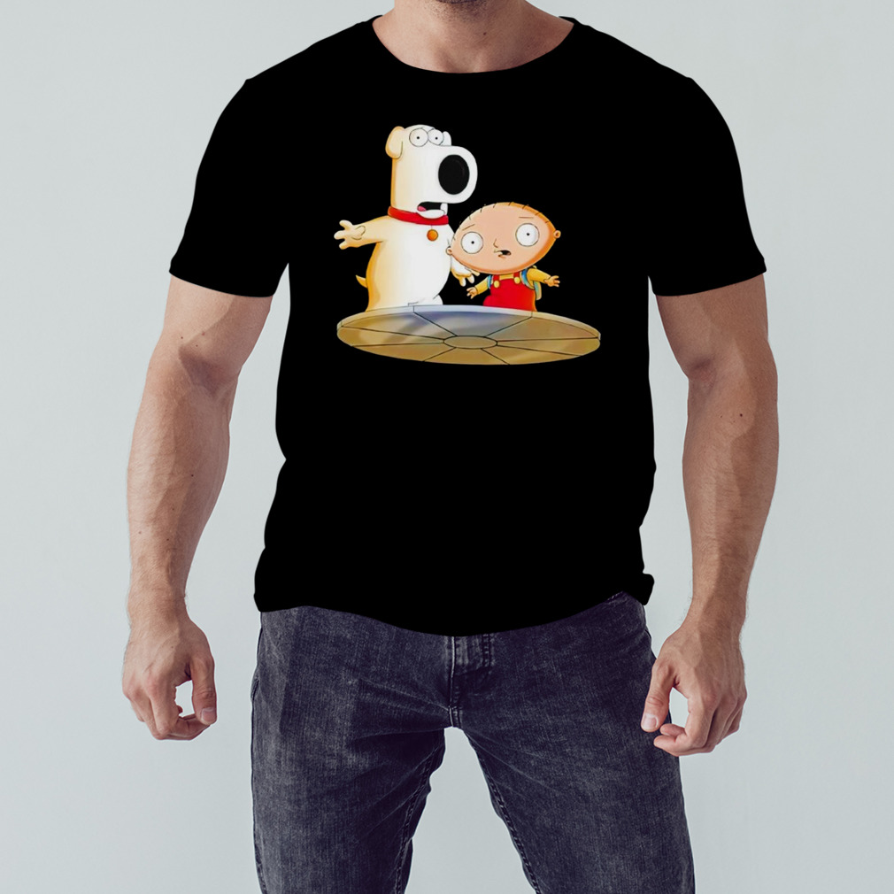 Family Guy Brian And Stewie Return Pad shirt