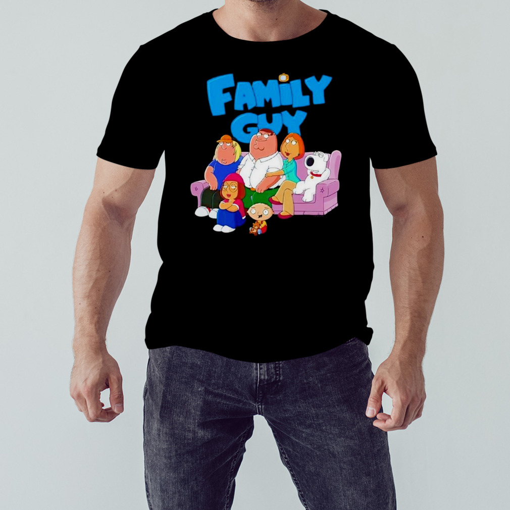 Family Guy group shirt