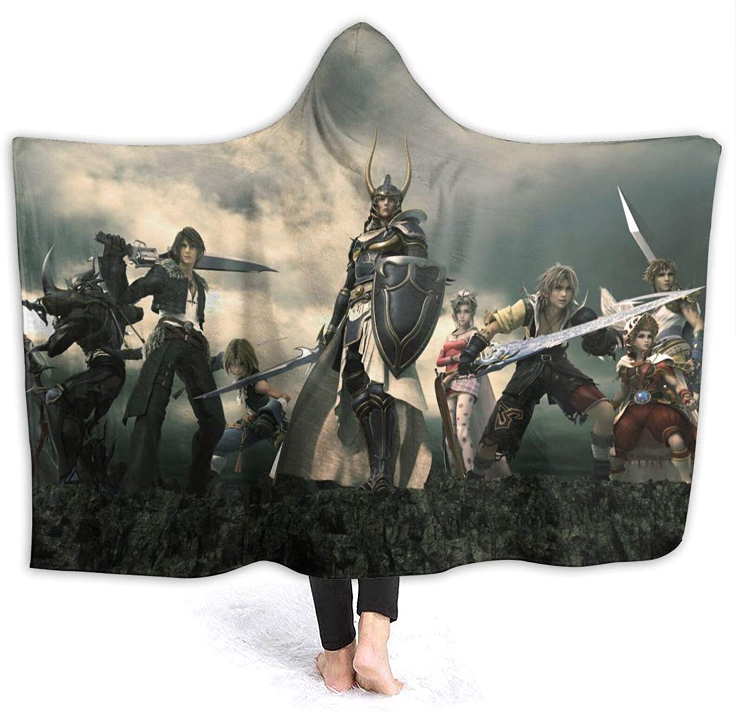 Final Fantasy Blankets - Anime Fleece Flannel Blankets