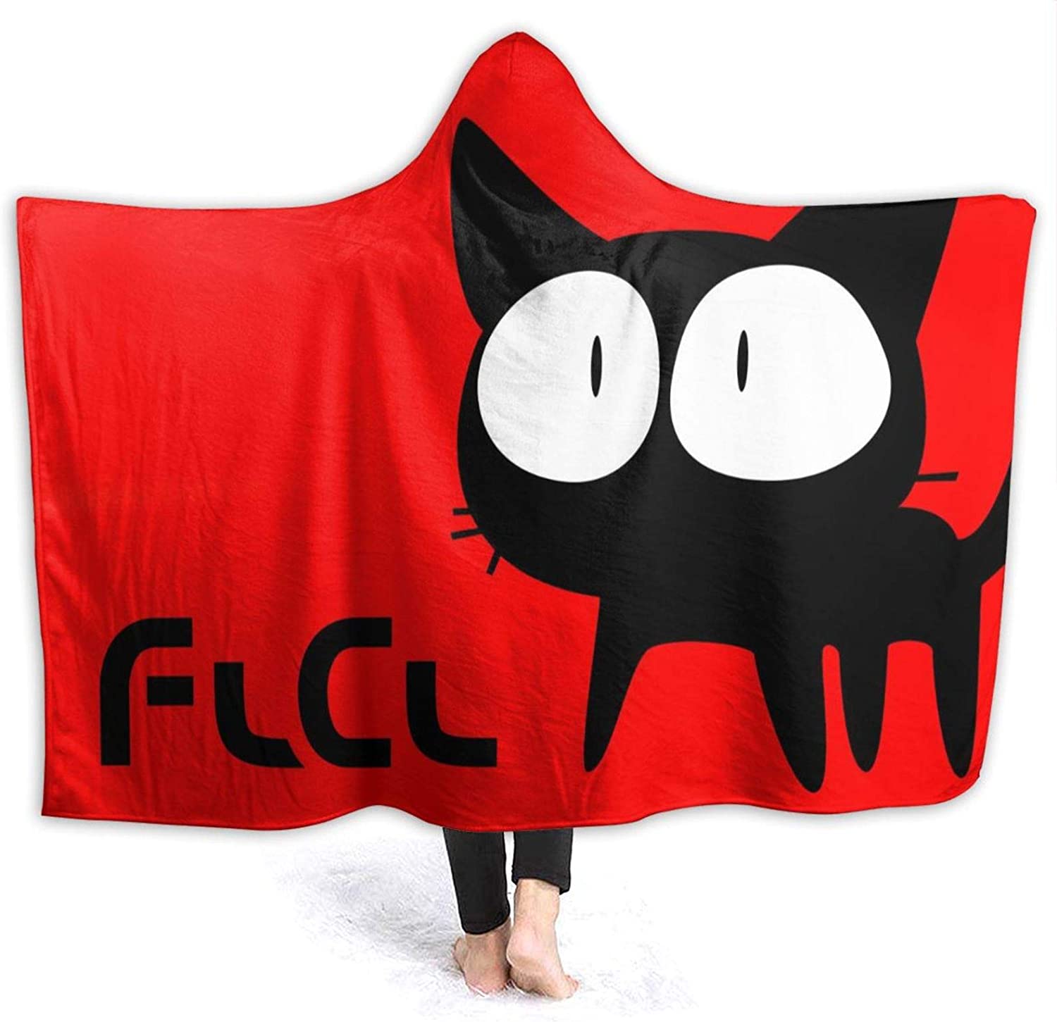 Flcl Hooded Blanket