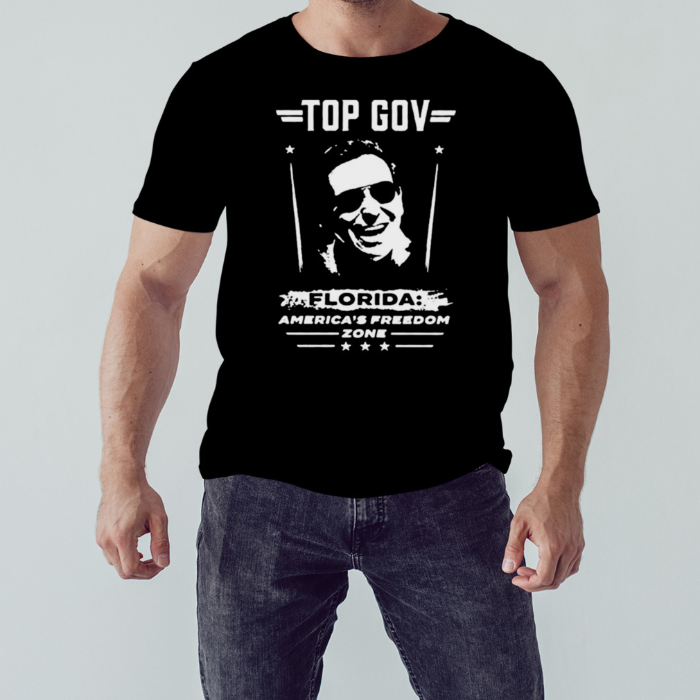 Funny Top Gov Ron Deathsantis shirt