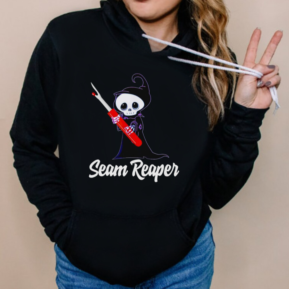 Grim Reaper Seam Reaper Shirt - Hersmiles