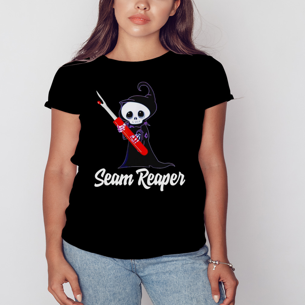 Grim Reaper Seam Reaper Shirt - Hersmiles