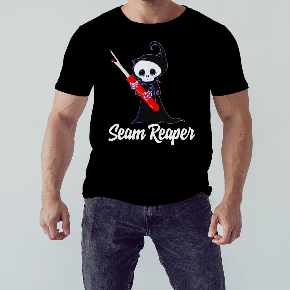 Grim Reaper Seam Reaper Shirt - Hersmiles