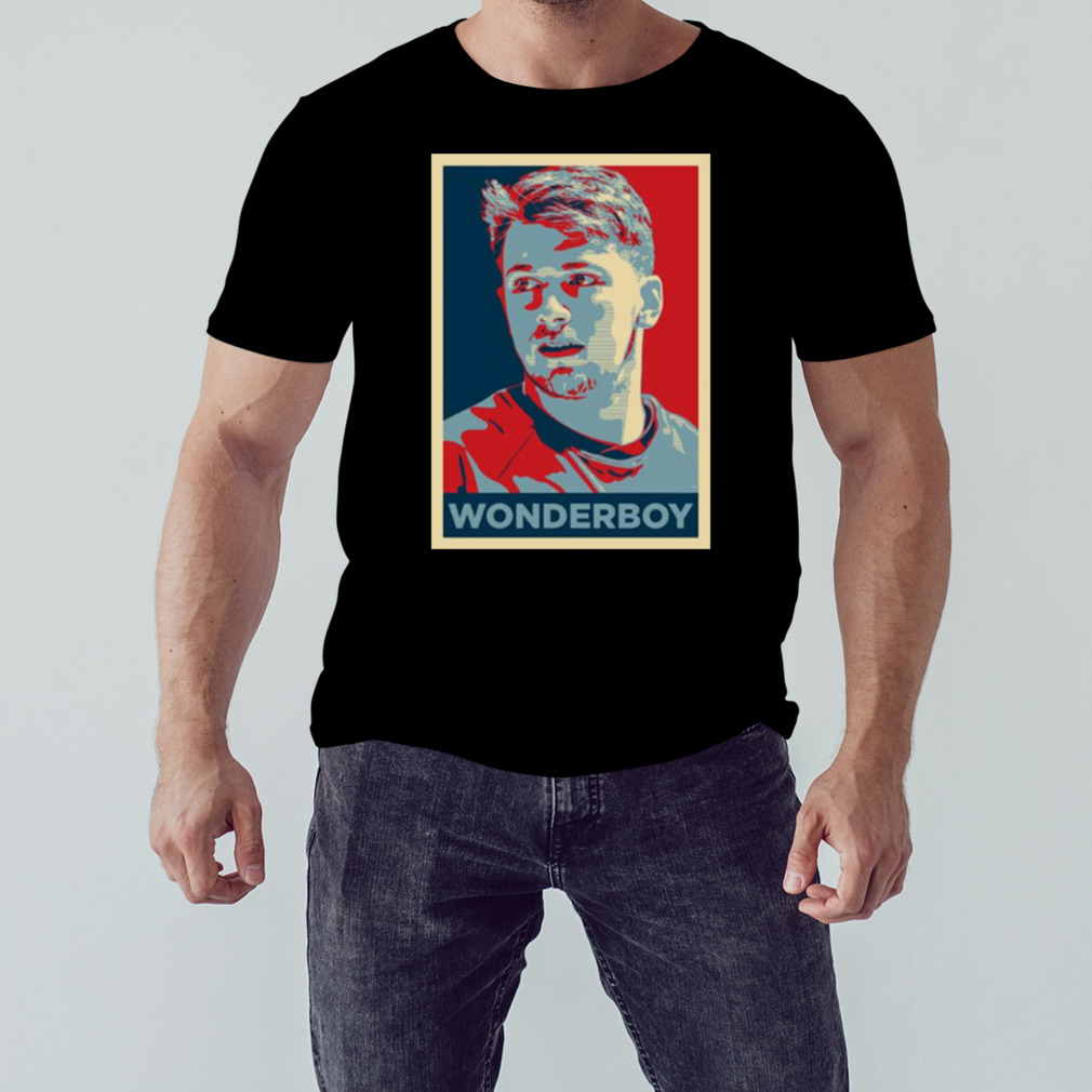 Hope Graphic Wonderboy shirt