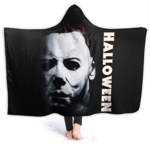 Horror Michael-Myers Hooded Blanket - Flannel Blanket