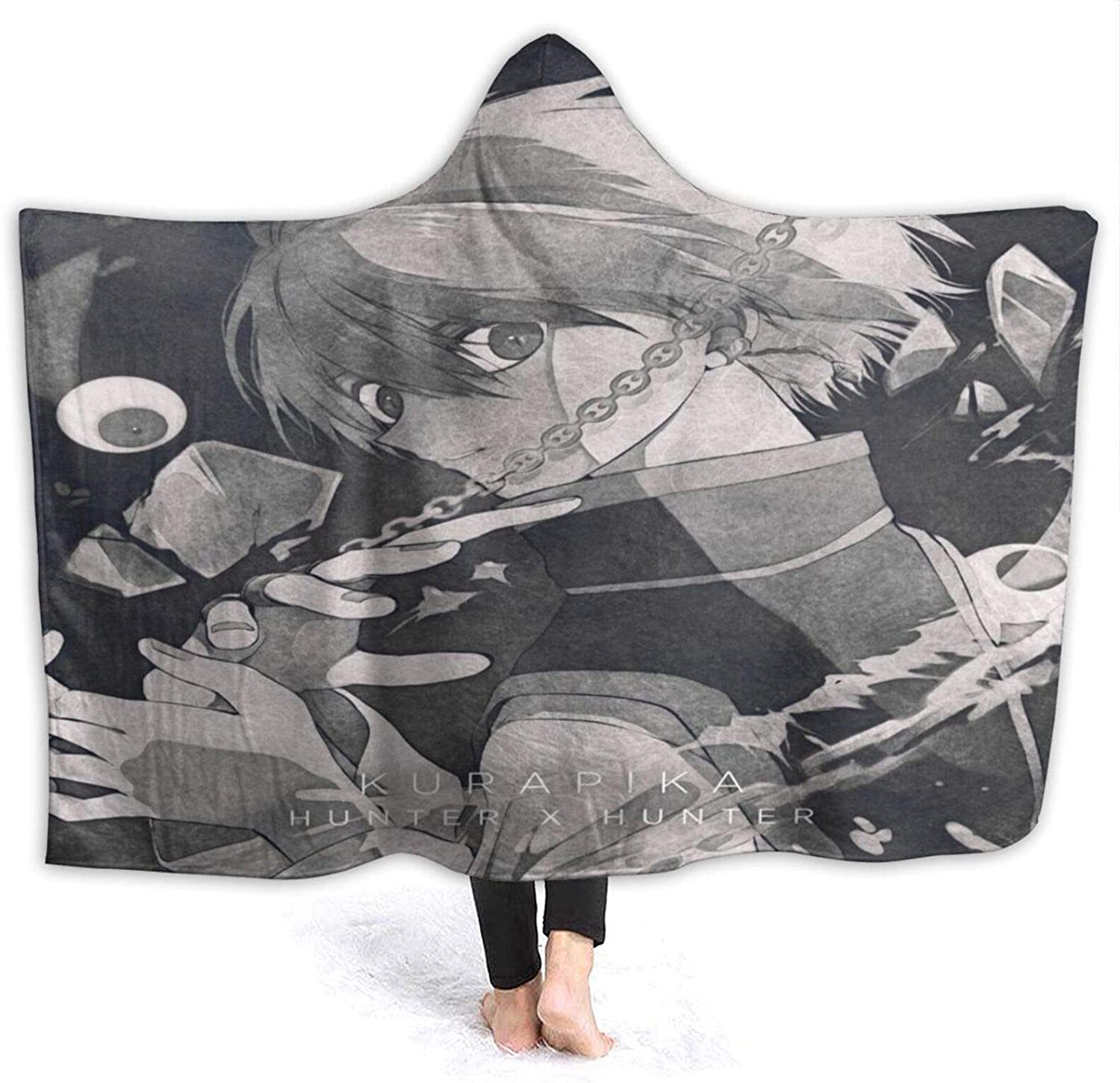 H-unter X H-unter Manga HXH Kurapika 3D Printed Hooded Blanket