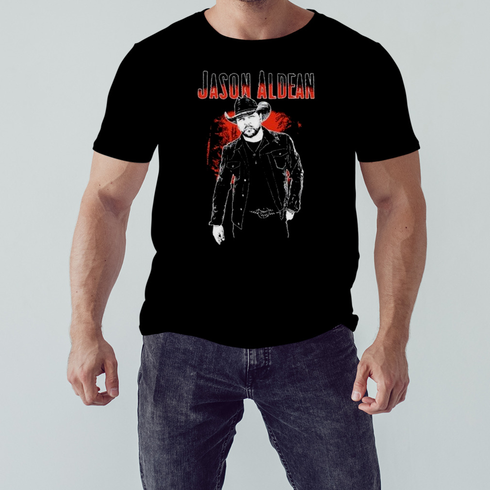 Jason Aldean Rock N’ Roll Cowboy Tour 2023 Shirt