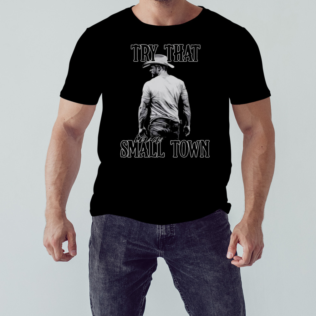 Jason Aldean Try That In A Small Town 2023 T-shirt
