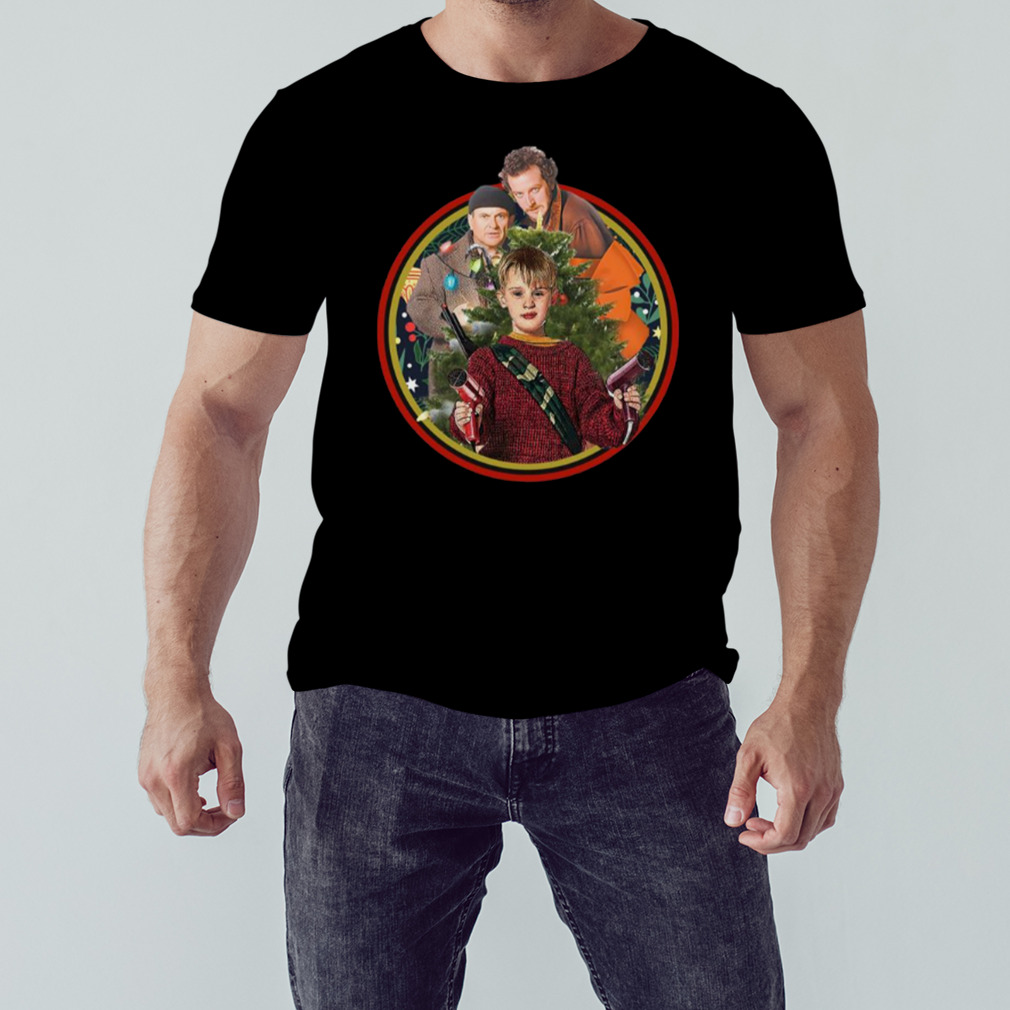 Kevin And Wet Bandits Comedy Christmas Home Alone shirt