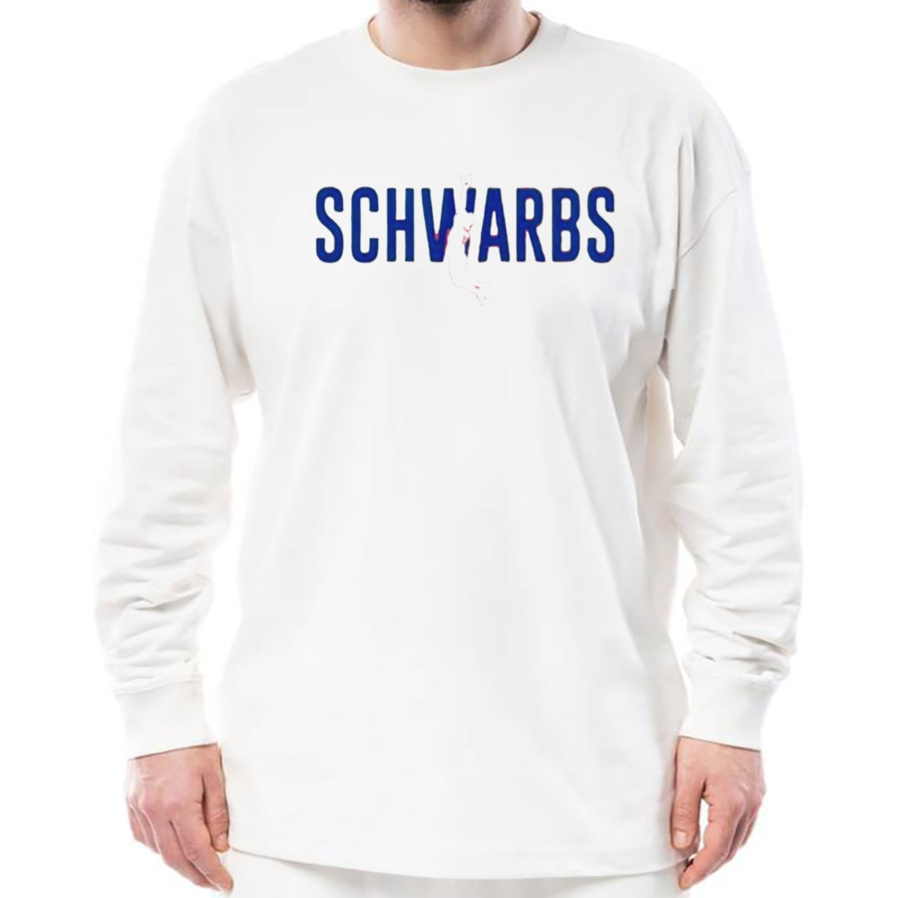 Kyle Schwarber Philadelphia Phillies Air Schwarbs Shirt