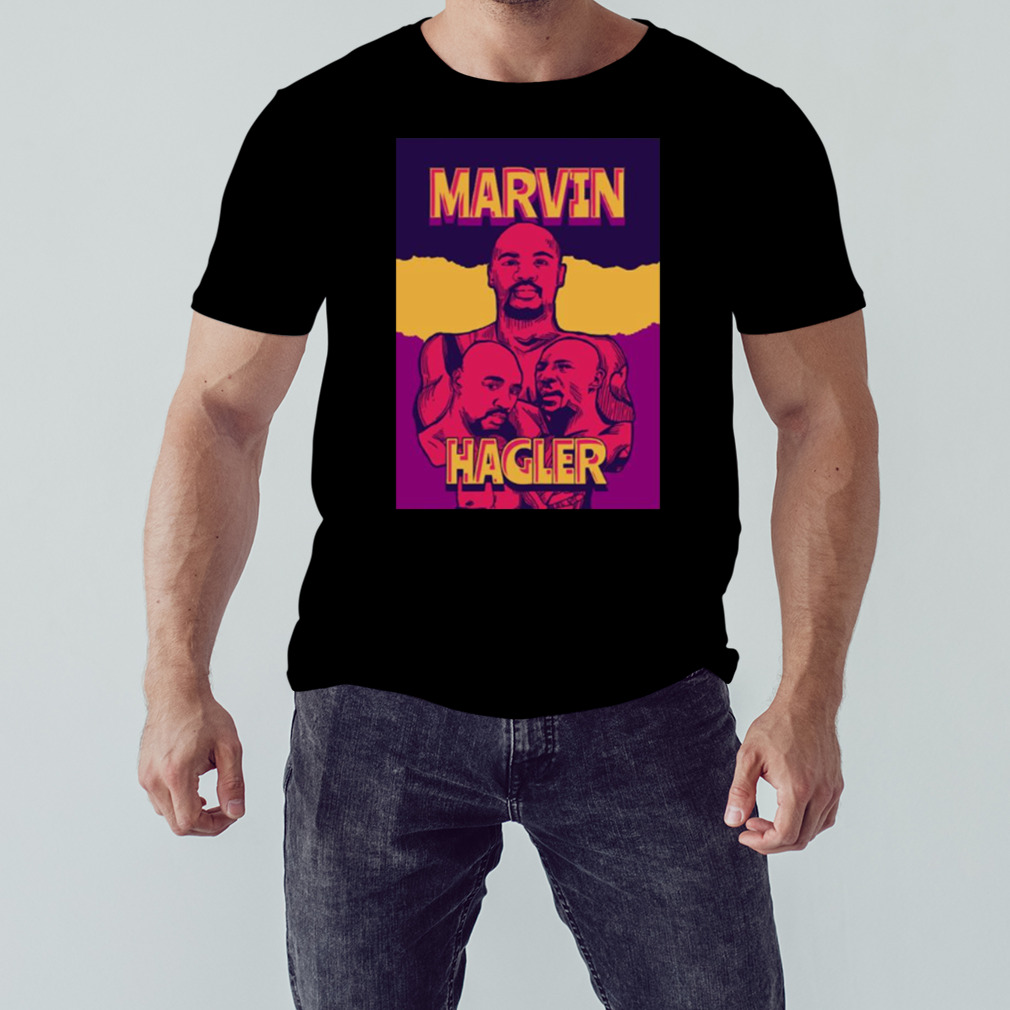 Marvin Hagler shirt