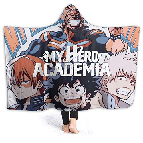 My Hero Academia Blanket - Unisex Hooded Blanket