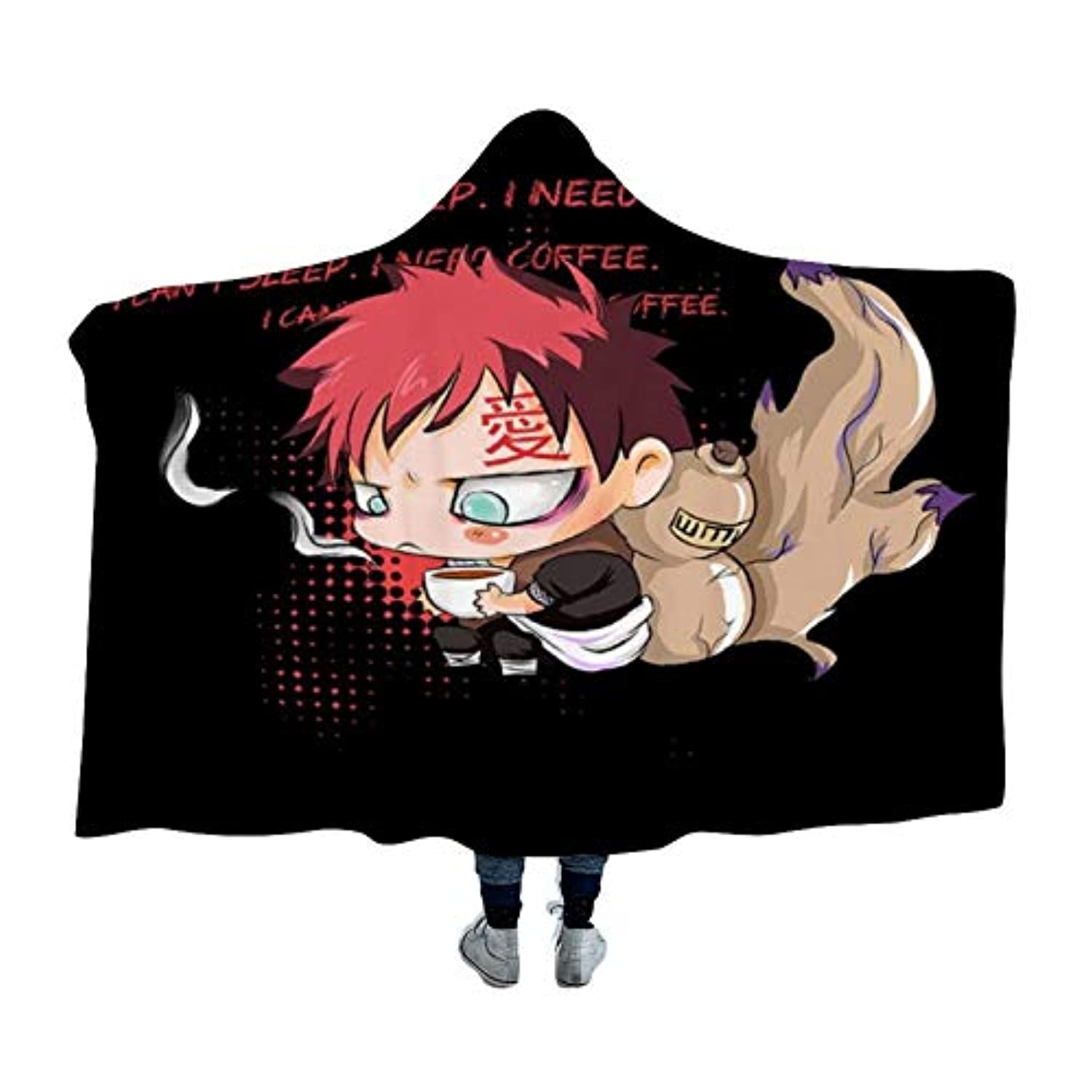 Naruto Themed Printed Blanket