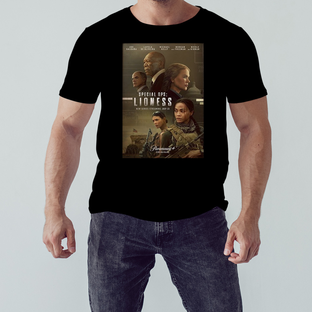 New TV Show Alert Special Ops Lioness Fan Gifts T-Shirt