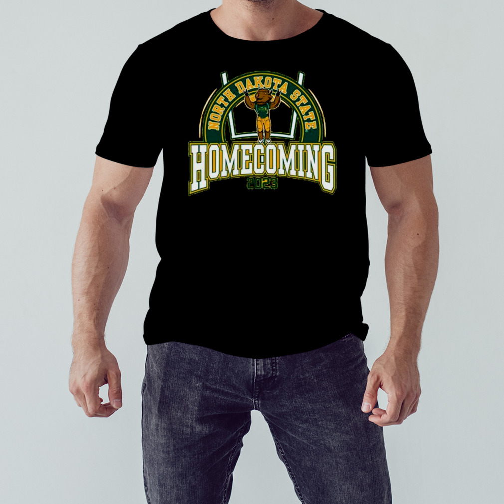 North Dakota State Bison Homecoming 2023 shirt