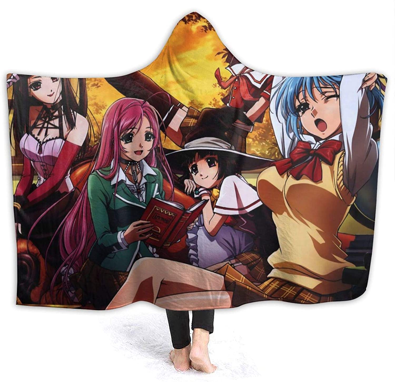 Persona Flannel Hooded Blanket - Anime Blanket