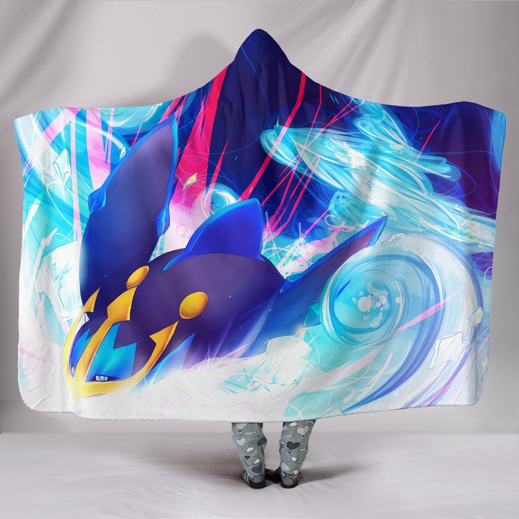 Pokemon Empoleon Deep Blue Blanket