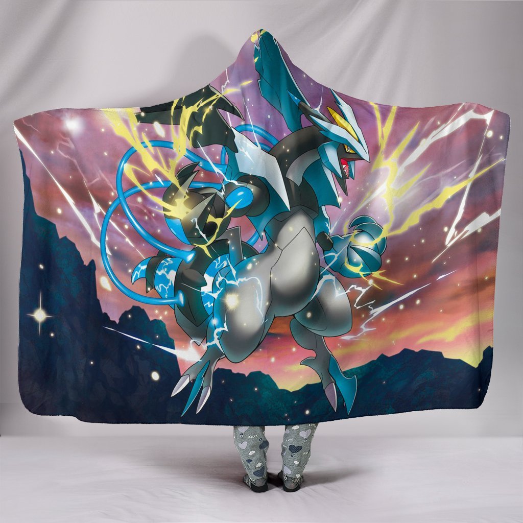 Pokemon Kyurem Transform Black Blanket