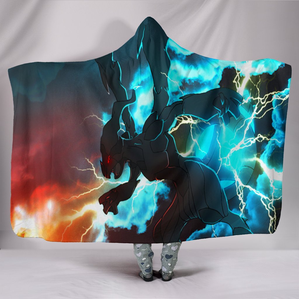 Pokemon Zekrom Angry Black Blanket