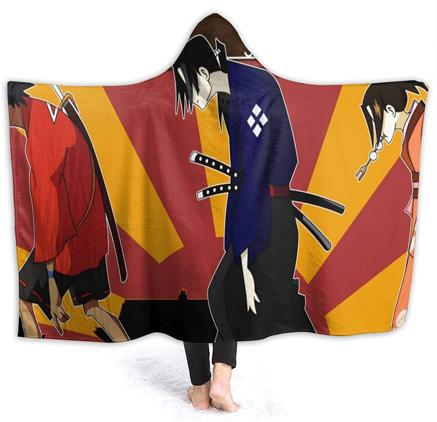 Samurai Champloo Nap Blanket