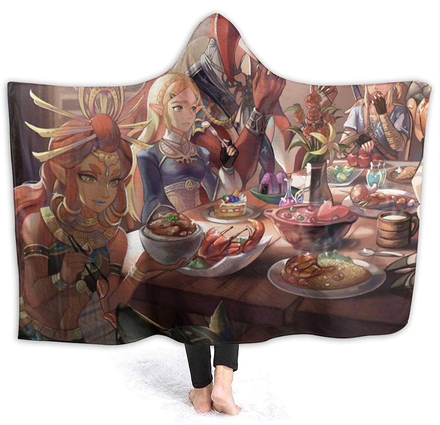 The Legend of Zelda Hooded Blanket