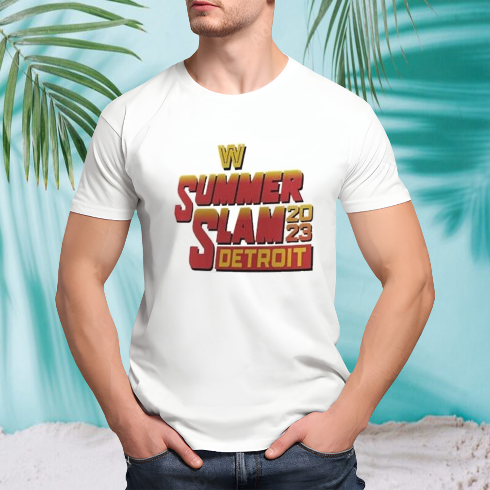 WWE SummerSlam 2023 Vintage T-Shirt